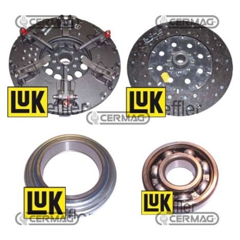 KIT frizione ZETOR per trattore agricolo 3320 3340 4320 5011 16087