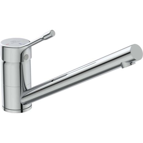 Ideal Standard CeraLook Küchenarmatur BC292AA BlueStart, Ausladung 230 mm, verchromt (1/3)