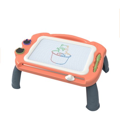 Tableau à dessin magnétique réutilisable et effaçable pour garçons et filles de plus de 3 ans (1/2)
