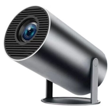 Vidéoprojecteur - Projecteur domestique, écran LCD Ultra HD 4K portable pour salon avec duplication d'écran sans fil