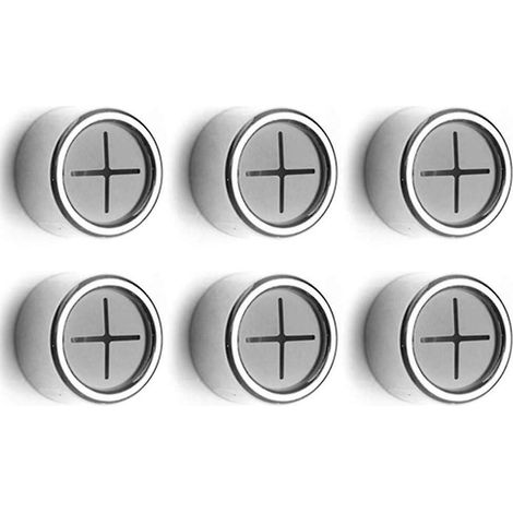 Lot de 6 porte-torchons adhésifs, porte-torchons à ventouses pour la cuisine (1/5)