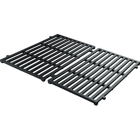 Grilles de barbecue en fonte 7637 de 44,5 cm pour Weber Spirit I & II série 200, pièces de rechange pour barbecues à gaz Weber Spirit E-210 E-220 S-210 S-220