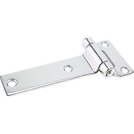 Charnière arrière résistante Truor en acier inoxydable pour remorque de camping-car (4x) (1/5)