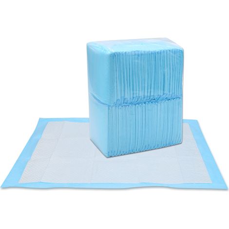 Randaco 150 alfombrillas de entrenamiento 45x60 cm, empapadores absorbentes para perro