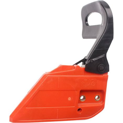 Plaque de frein pour tronçonneuse 52 58, plaque de guidage pour scie d'abattage, couvercle de pression latéral, accessoires pour machines agricoles, frein d'embrayage pour tronçonneuse (1/5)