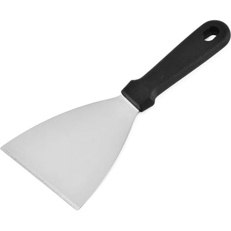 Spatule multifonction portable en acier inoxydable - Pour griller, cuire, nettoyer les gâteaux et les pâtisseries - 1 pièce (1/4)