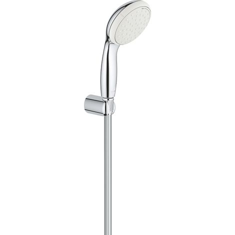 Set doccetta completo a 2 getti "tempesta 100" diam. 100 mm - cromo