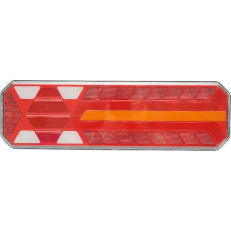 Fanale posteriore a LED per camion 12/24V universale 445x140x40mm Breckner Germany (1/5)