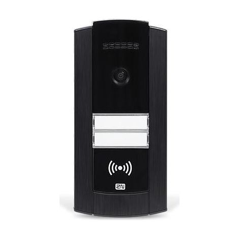 2N IP Base sistema per video-citofono Nero (1/4)