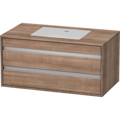 KETHO mobile lavabo 500x1000x496mm Ciliegio Ticino