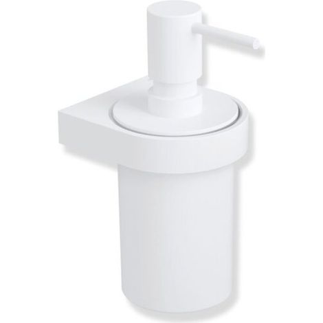 HEWI 800.06.11060 Distributeur de savon plastique avec support Système 800 (1/4)