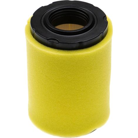 vhbw Filterset kompatibel mit Briggs & Stratton 31E677-2117-B1 Motor für Rasentraktor - 1x Vorfilter, 1x Luftfilter