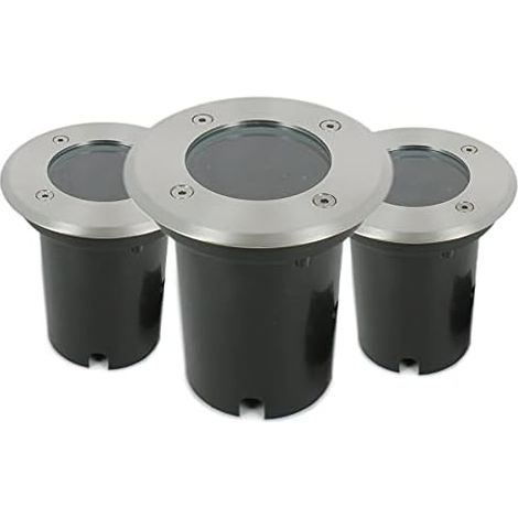 Encastrable de Sol Canyon GU10, Lot de 3 (1/5)