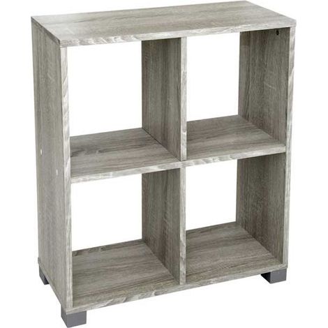 CUBO SCAFFALE ERMES CM.60X24X68 OLMO (1/2)