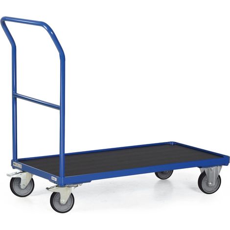 Bako Logistiksysteme Basiswagen F300 mit Bordkante mit Schiebebügel 1000x600mm