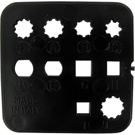 Gabarit pour adaptateur de renvoi d'angle