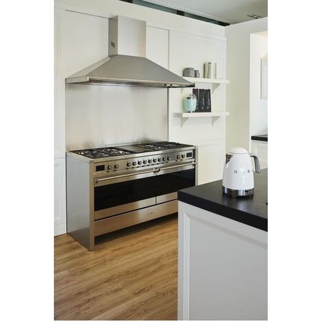 Bollitore elettrico senza fili Smeg KLF04WHEU bianco 1,7 L 2400 W 7 temperature LED 360°