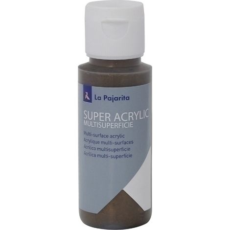 PINTURA ACRIL.PAJARITA 60 ml BRONCE A-49 - Pack de 6 unidades