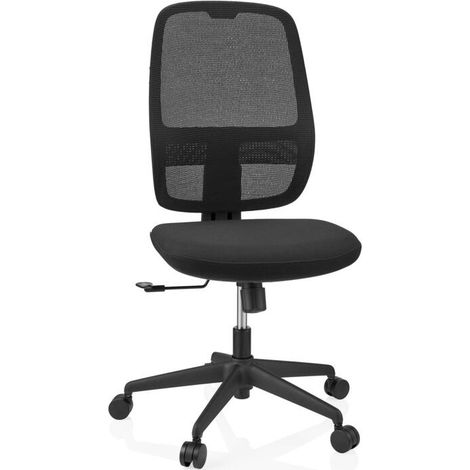 [NEUWERTIG] B-Ware hjh OFFICE Bürostuhl Drehstuhl Minoro B Netzstoff Schwarz Synchronmechanik Stuhl (1/2)