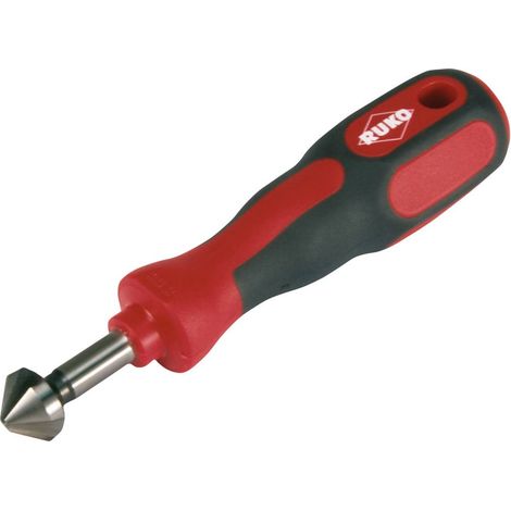 RUKO Svasatore a  mano DIN  335 Ø  12,4 mm  HSS -  102143 (1/4)