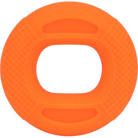 Poignée de renforcement musculaire 50-60 lb, silicone double résistance, anti-stress, grip orange, entraînement des mains et des doigts (1/5)