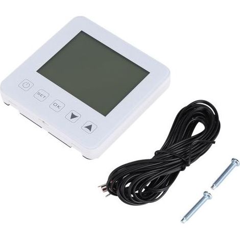 Chauffage thermostat Numérique Outlet Contrôleur électronique de température en serre pour bureau