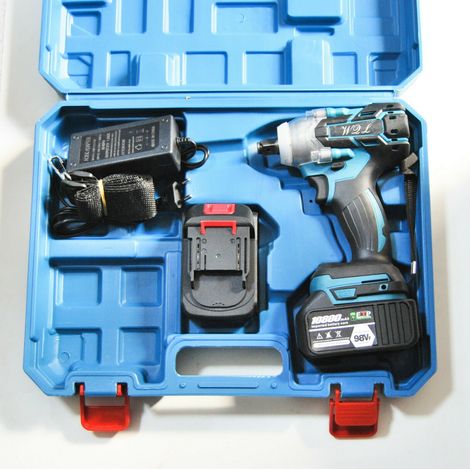 AVVITATORE SVITA BULLONI BUSSOLE IMPULSI 2 BATTERIE 21V BUSSOLA 19mm 12"