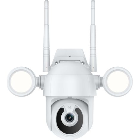 Tuya Telecamera di Sicurezza WiFi PTZ con Doppia Luce 5.0MP (1/5)