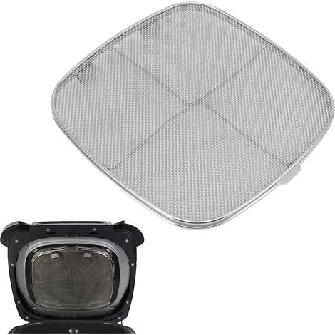 Protector antisalpicaduras para freidoras Foodi AG301, AG300C, AG301C, AG302, AG400, con colador extraíble de acero inoxidable 304. (1/5)