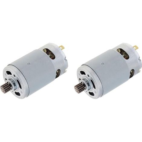 Motori a spazzole RS550 21V - 14 denti - Adatti per motoseghe senza 4/6 (1/5)