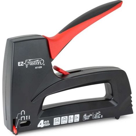 Grapadora manual EZ-Fasten ABS AT529R Grapa 530 (1/2)