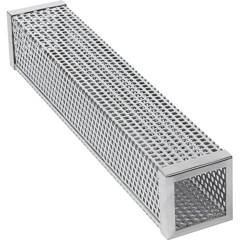 Fumoir - Tube Fumage En Acier Inoxydable 304 - Pour Barbecue Gaz Et Charbon - Pour Viande Poisson Bacon - 1 Pièce (1/3)