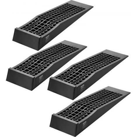 Rampa di Carico per Auto, Altezza di Sollevamento 65 mm (1/5)