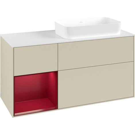 Villeroy & Boch F681HBHJ armoire sous-lavabo Finion F68 (1/3)