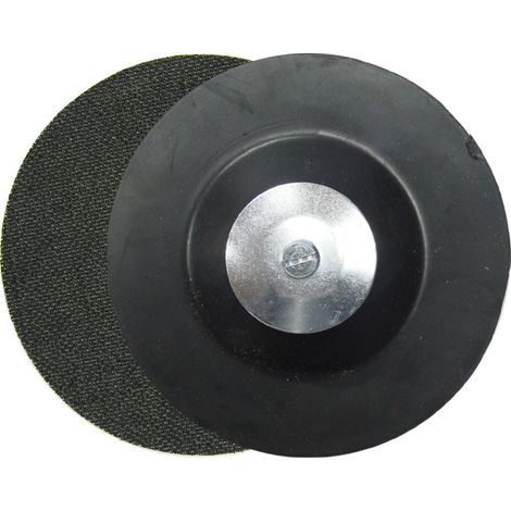 Disco caucho stein 125 mm para taladro espiga 8mm (1/2)