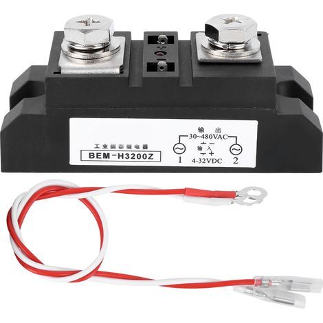 BEM H3200Z 200A relais à semi-conducteurs contrôle cc équipement électrique de qualité industrielle AC (1/5)