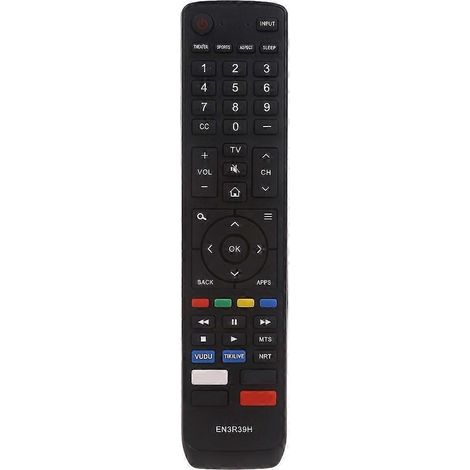 Télécommande EN3R39H performante pour téléviseurs Hisense LCD LED 4K - Aucune programmation requise (1/4)