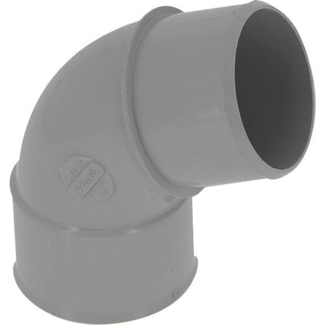 NICOLL Coude mf 67°30 Ø50 gris