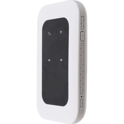 Routeur 4G portable 300 Mbps LTE CAT4 Point d'accès Wi-Fi mobile Alimentation USB C Batterie 2100 mAh Prise en charge de la connexion de 10 appareils (1/5)