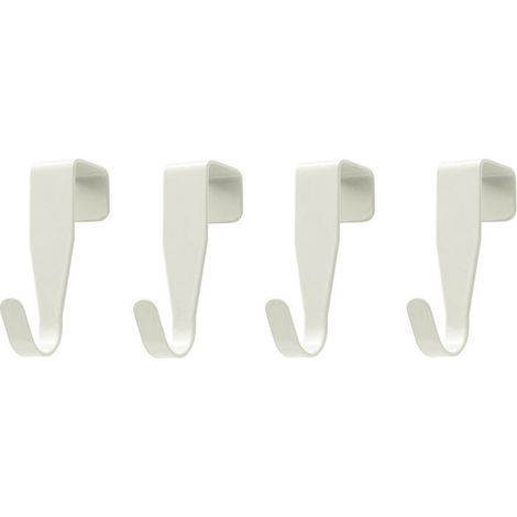 Türhaken, S-förmige Haken, Türhaken aus Edelstahl, Handtuchhaken für Badezimmer, Schubladen, Schränke und Küchen (1/4)