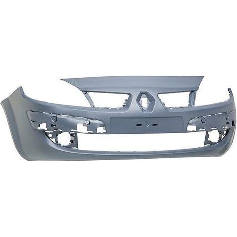 Pare-choc avant à peindre Renault Scenic 2 phase 2 2006-2009