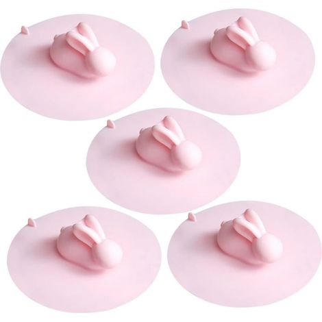 Bouchon De Baignoire Accessoires De Vidange De Sol D'Évier 5 Pièces (1/5)