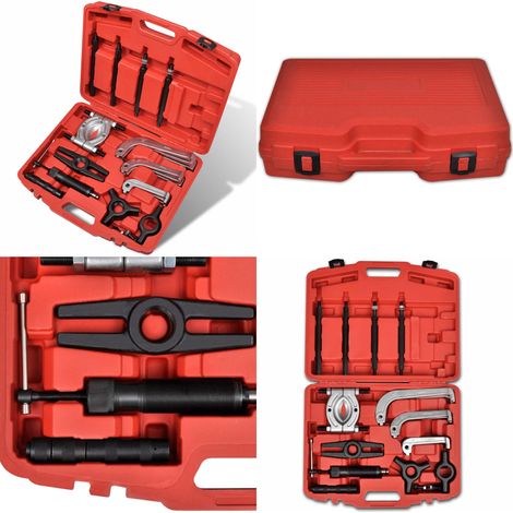 Hydraulischer Abzieher Puller/Separator Werkzeugset 25 Stk. - Lagerabzieher - Getriebeabzieher (1/5)