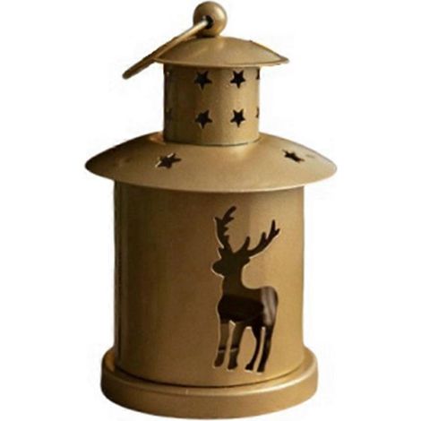 Vintage-Weihnachtsleuchter B--