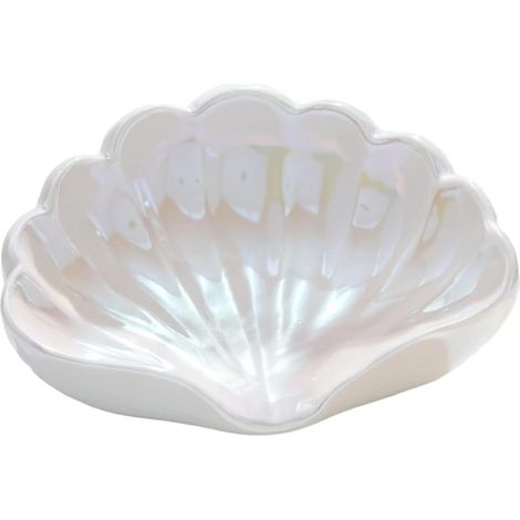 Porte-savon décoratif en céramique avec texture antidérapante, fonction de séchage rapide, organiseur élégant pour salle de bain, décoration de salle de bain en céramique (1/4)