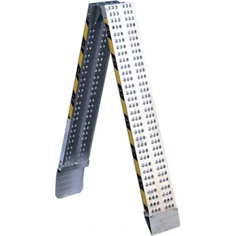 Rampe de chargement pliante en aluminium longueur 2 mètres (1/3)