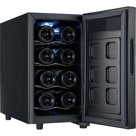 Cave à vin Sogo nev-ss-21900 capacité 23 litres 8 bouteilles (1/3)