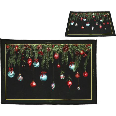 Alfombra de noche Carmani, 60x40cm - Navidad (1/2)