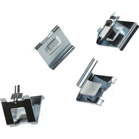 Ersatzteil - Kit Abnehmbügel Original - - WHIRLPOOL, ARISTON HOTPOINT, IGNIS, LADEN, INDESIT, BAUKNECHT, IKEA, SCHOLTES, KITCHENAID, FRANKE, PRIVILEG, BRASTEMP