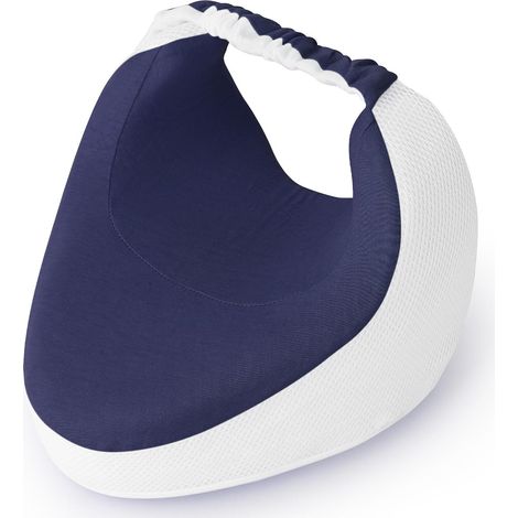 Kniekissen zum Schlafen, orthopädisches Kissen, Celsius-Kissen zwischen den Beinen, Oberschenkel-Ischias-Knie-Schrittkissen, ergonomisches Kissen mit Gurt für Seitenschläfer
